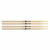 Promark Japanese White Oak 5A Wood Tip Drum Sticks (2 Pair Bundle) Drums and Percussion / Parts and Accessories / Drum Sticks and Mallets