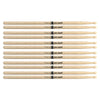 Promark Japanese White Oak 5B Wood Tip Drum Sticks (6 Pair Bundle) Drums and Percussion / Parts and Accessories / Drum Sticks and Mallets