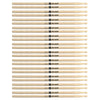 Promark Japanese White Oak 747 Neil Peart Wood Tip Drum Sticks (12 Pair Bundle) Drums and Percussion / Parts and Accessories / Drum Sticks and Mallets