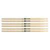 Promark Japanese White Oak 747 Neil Peart Wood Tip Drum Sticks (3 Pair Bundle) Drums and Percussion / Parts and Accessories / Drum Sticks and Mallets