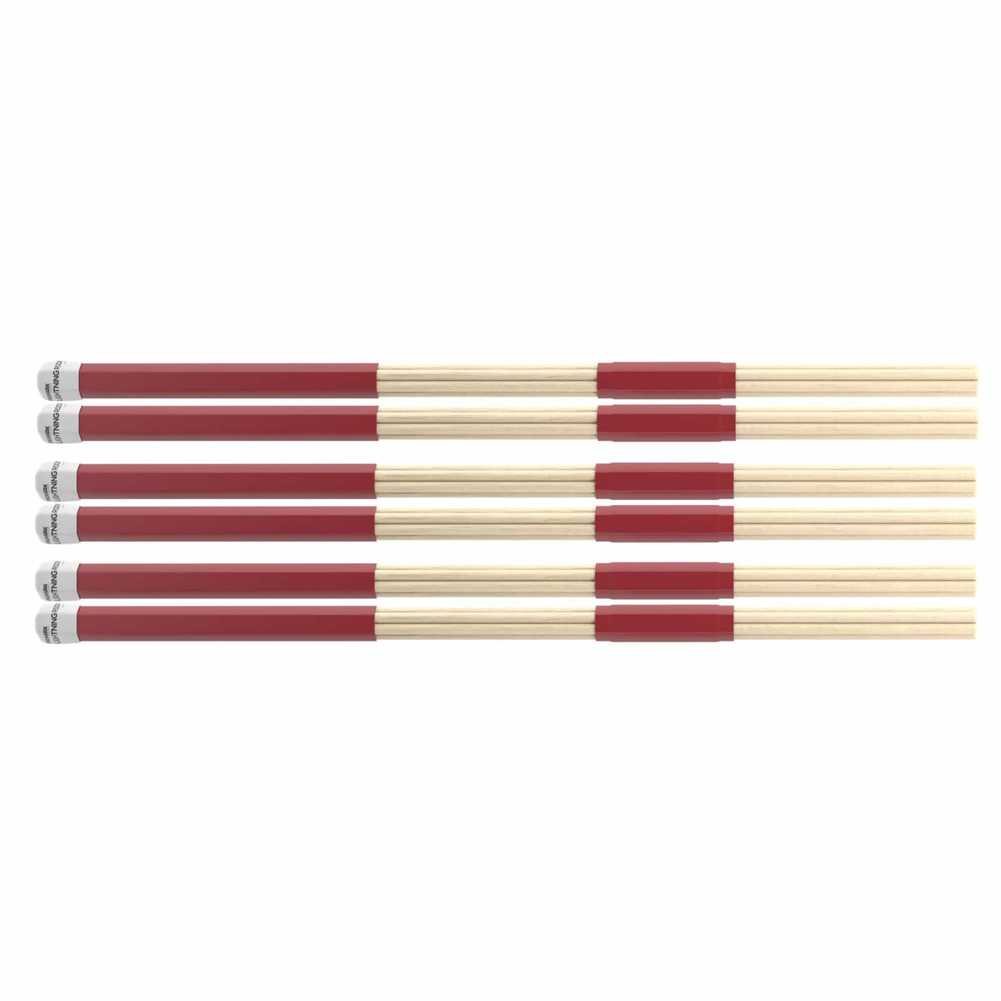 Promark Lightning Rods (3 Pack Bundle) Drums and Percussion / Parts and Accessories / Drum Sticks and Mallets