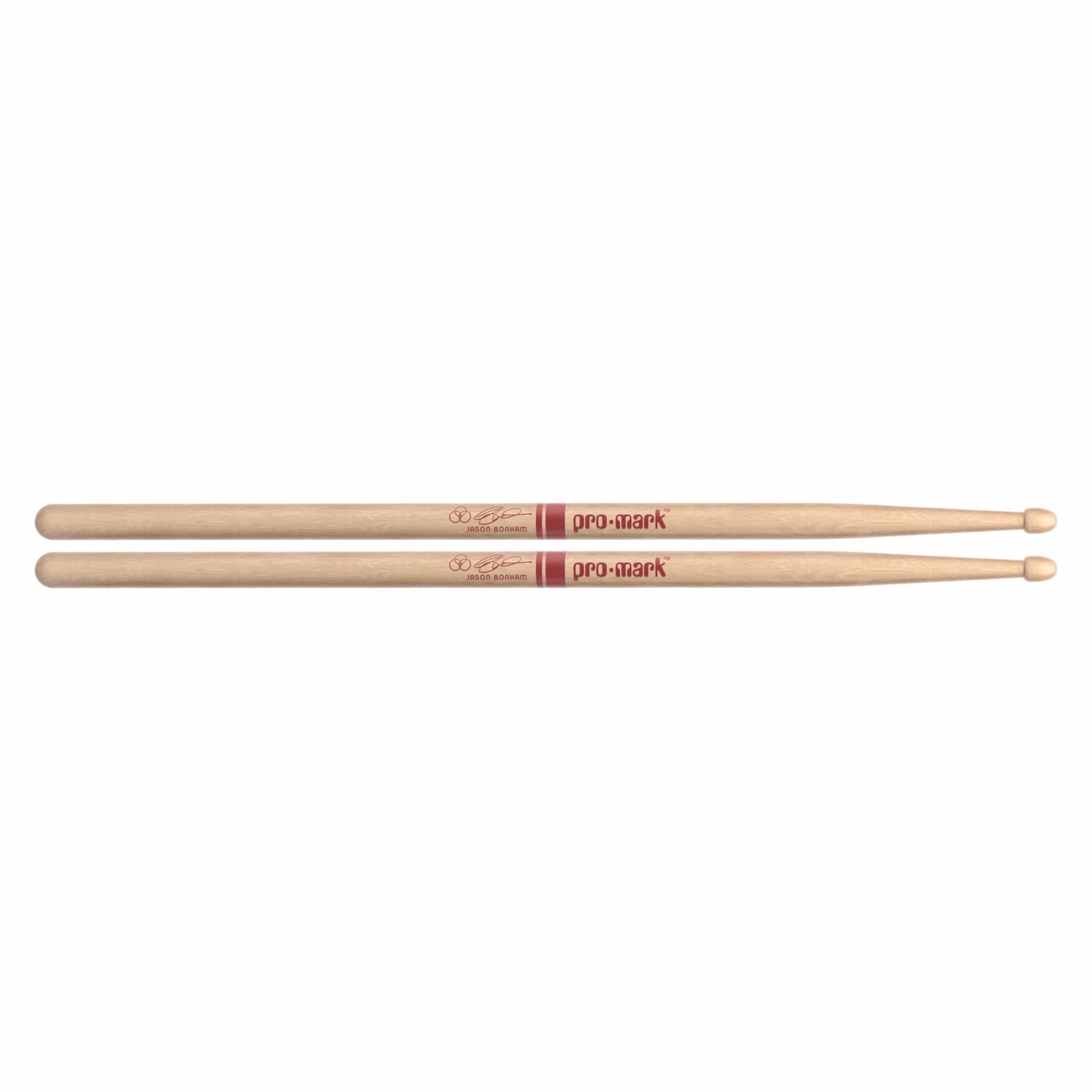 Promark Maple 531 Jason Bonham Wood Tip Drum Sticks Drums and Percussion / Parts and Accessories / Drum Sticks and Mallets