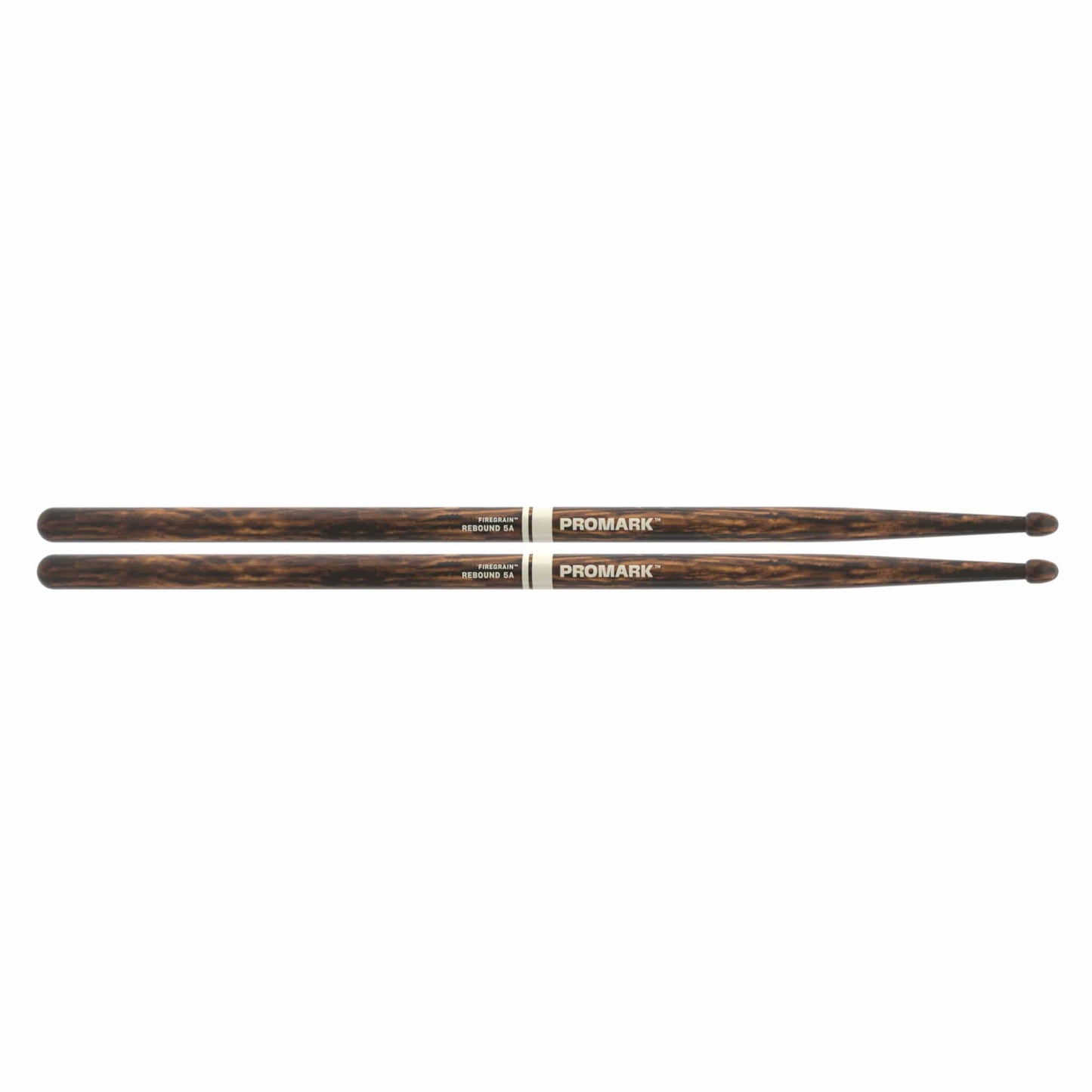 Promark Rebound 5A FireGrain Wood Tip Sticks Drums and Percussion / Parts and Accessories / Drum Sticks and Mallets