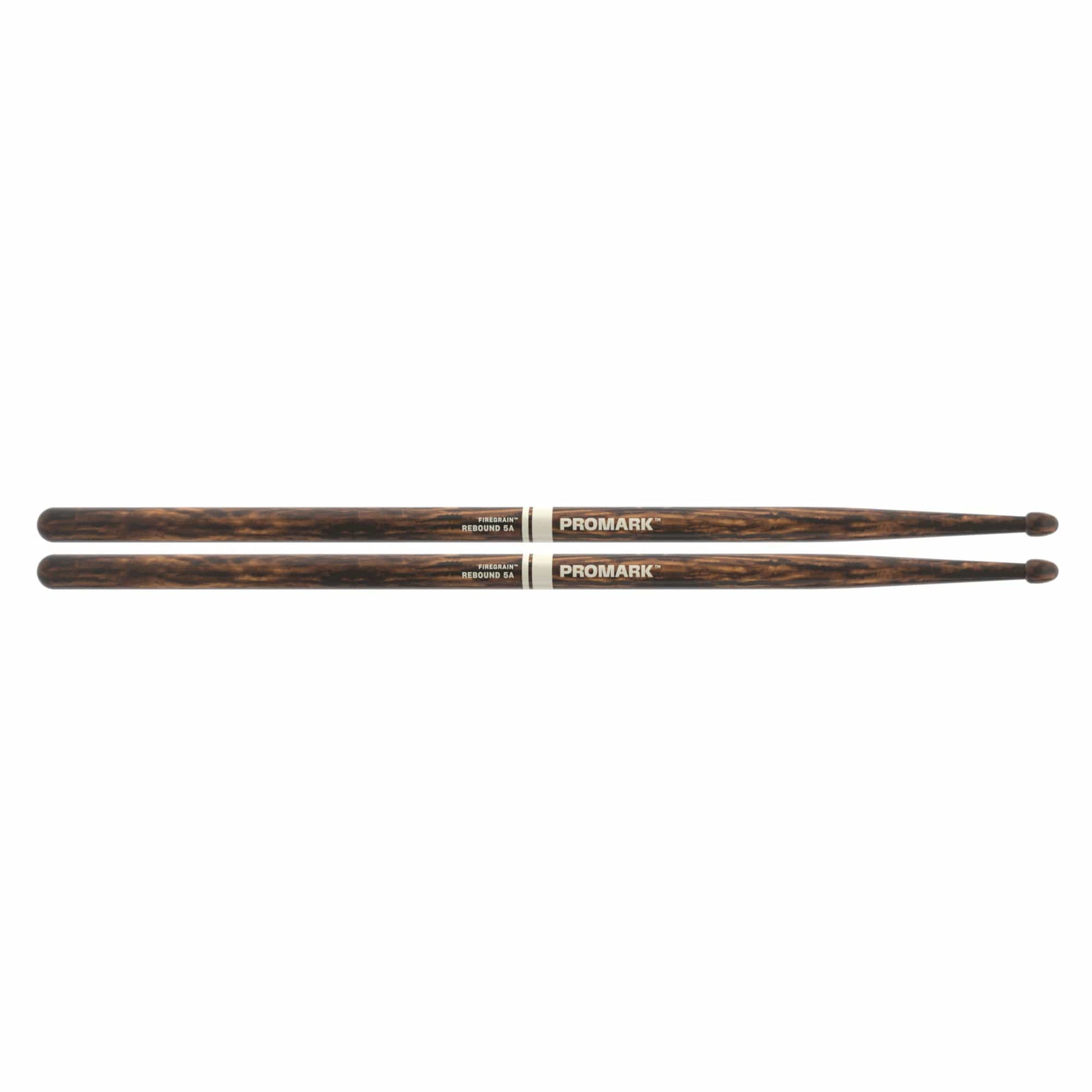 Promark Rebound 5A FireGrain Wood Tip Sticks Drums and Percussion / Parts and Accessories / Drum Sticks and Mallets
