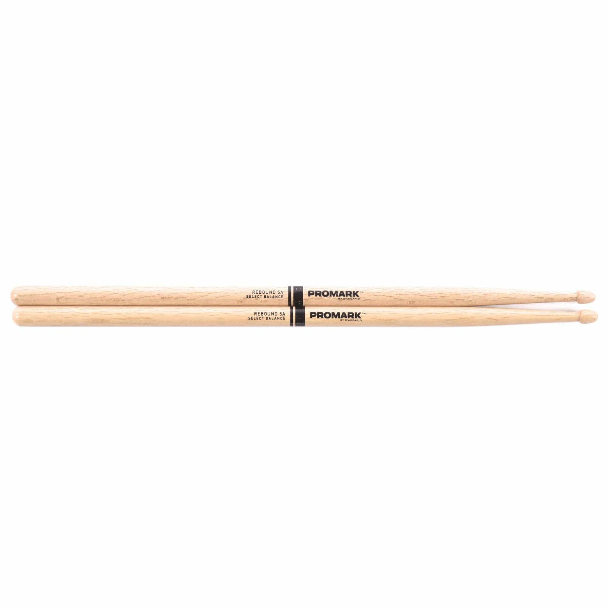 Promark Rebound 5A Shira Kashi Oak Wood Tip Drum Sticks Drums and Percussion / Parts and Accessories / Drum Sticks and Mallets