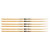 Promark Shira Kashi Oak 5A Nylon Tip Drum Sticks (3 Pair Bundle) Drums and Percussion / Parts and Accessories / Drum Sticks and Mallets