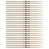 Promark Shira Kashi Oak 747 Nylon Tip Drum Sticks (12 Pair Bundle) Drums and Percussion / Parts and Accessories / Drum Sticks and Mallets