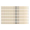 Promark Shira Kashi Oak 747 Nylon Tip Drum Sticks (6 Pair Bundle) Drums and Percussion / Parts and Accessories / Drum Sticks and Mallets
