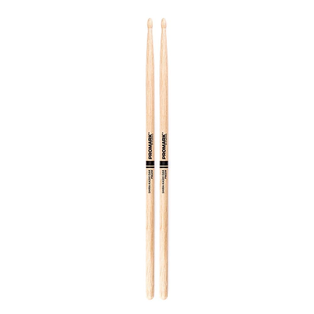 Promark Shira Kashi Oak Jazz Wood Tip Drum Sticks Chicago Music Exchange