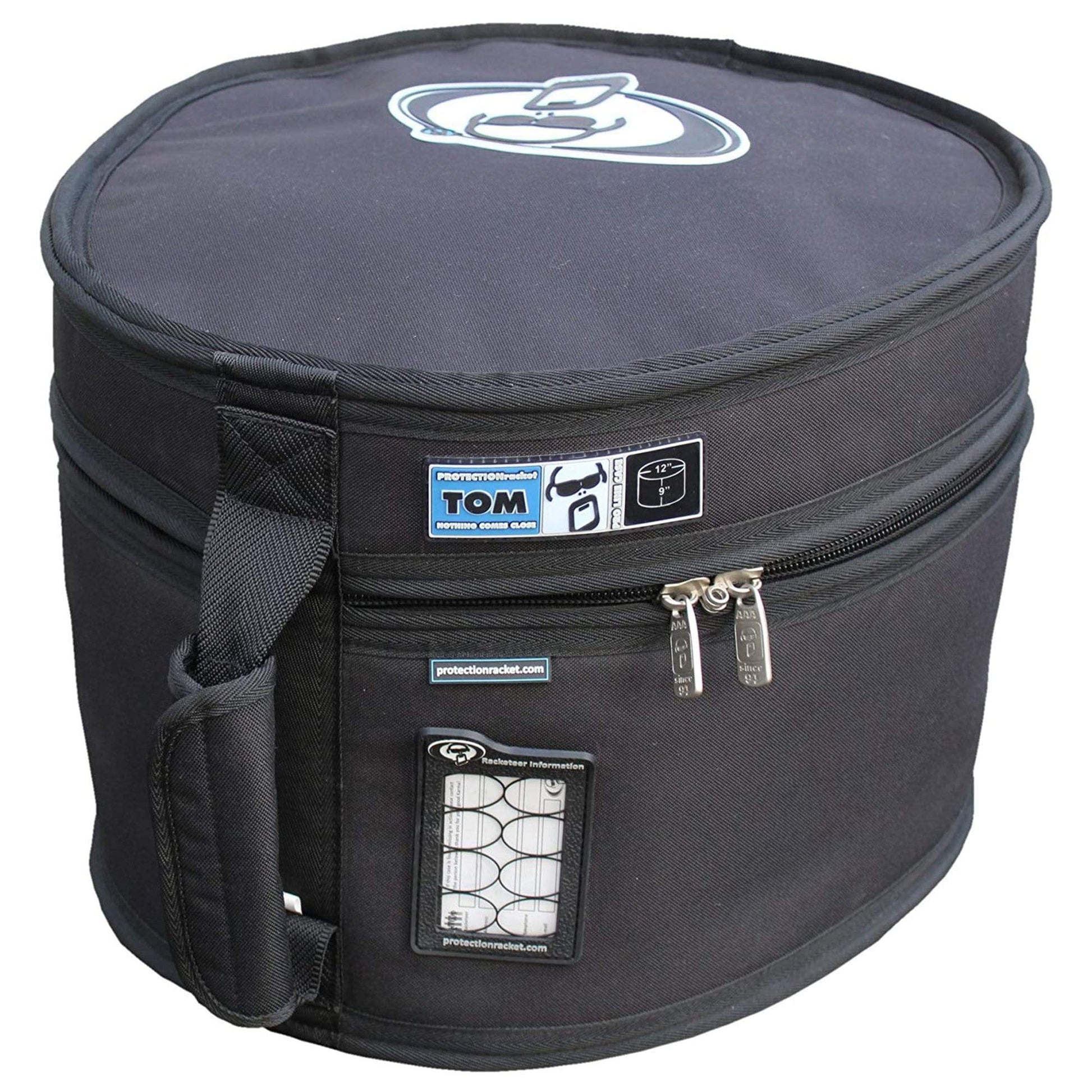 Protection Racket 8x12 Egg-Shaped Tom Soft Case Drums and Percussion / Parts and Accessories / Cases and Bags