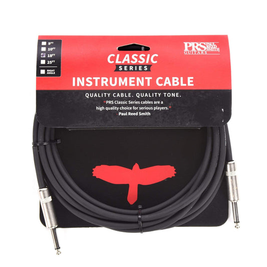 PRS 18' Classic Instrument Cable Straight/Straight Accessories / Cables