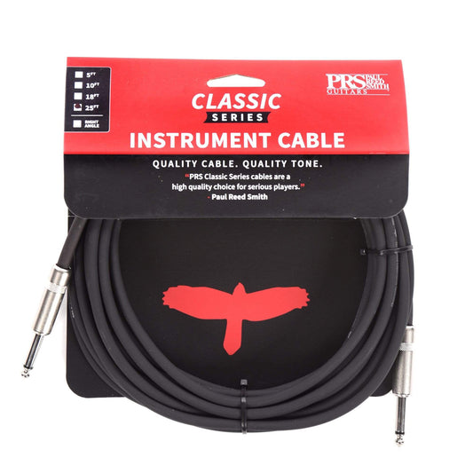 PRS 25' Classic Instrument Cable Straight/Straight Accessories / Cables