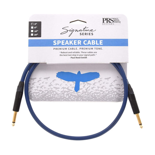 PRS 3' Signature Speaker Cable Straight/Straight Accessories / Cables