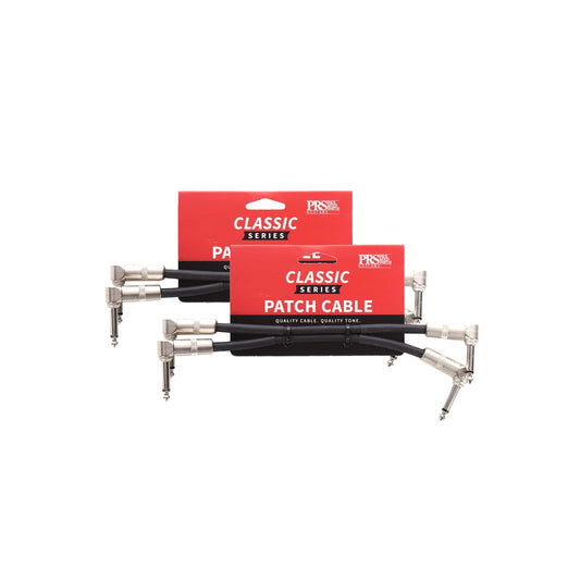 PRS 6" Classic Patch Cable 4 Pack Bundle Accessories / Cables