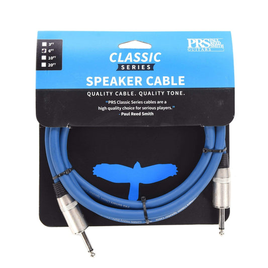 PRS 6' Classic Speaker Cable Straight/Straight Accessories / Cables