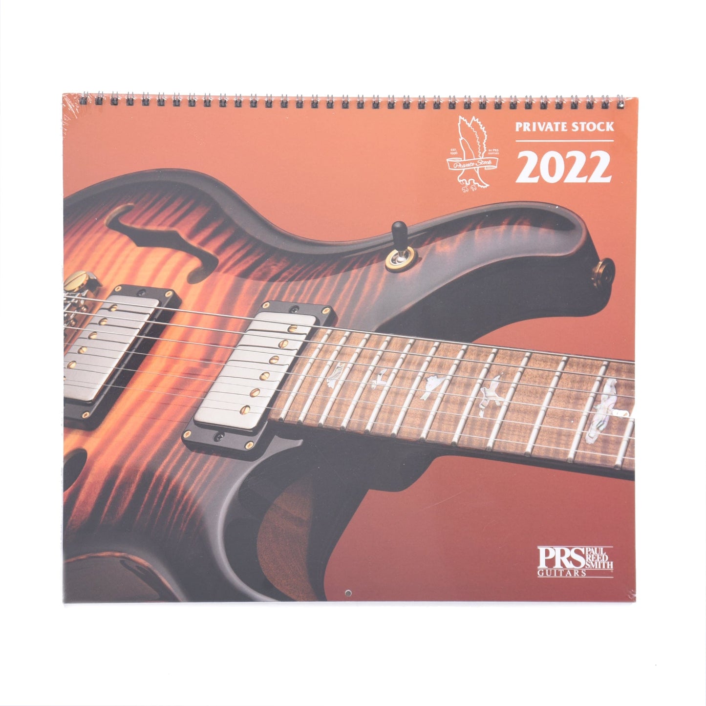 PRS 2022 Private Stock Calendar Accessories / Merchandise