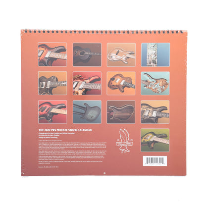 PRS 2022 Private Stock Calendar Accessories / Merchandise
