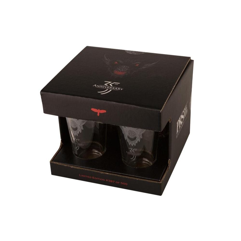 PRS 35th Anniversary Limited Edition Imperial Pint Glass Set Accessories / Merchandise