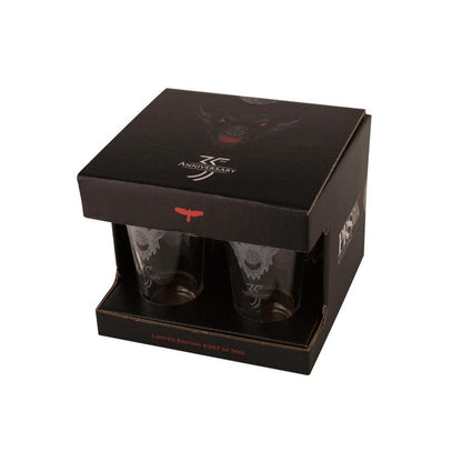 PRS 35th Anniversary Limited Edition Imperial Pint Glass Set Accessories / Merchandise