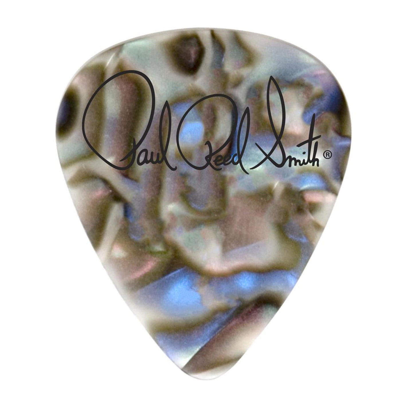 PRS Celluloid Picks Abalone Shell Medium 2 Pack (24) Bundle Accessories / Picks