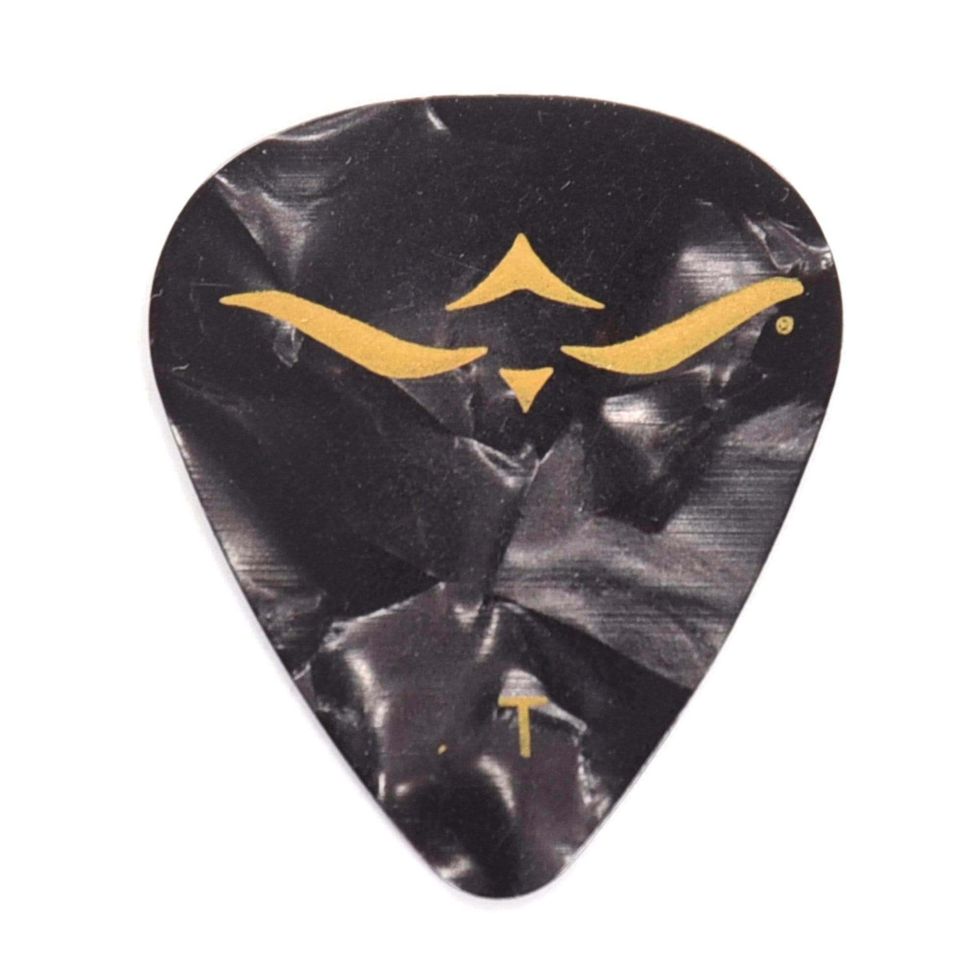 PRS Celluloid Picks Black Pearloid 12-Pack - Thin Accessories / Picks