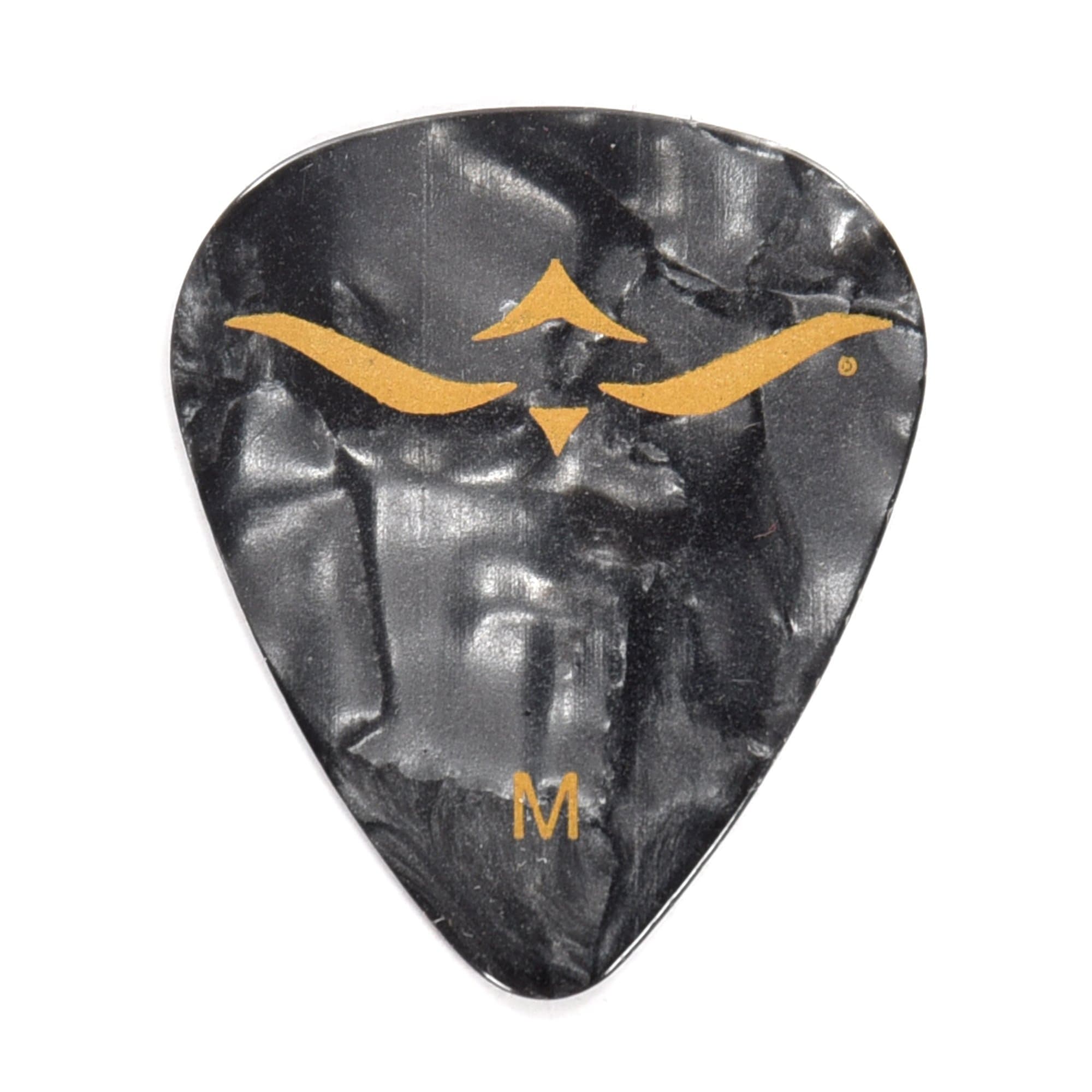 PRS Celluloid Picks Black Pearloid - Medium 3 Pack (36) Bundle Accessories / Picks