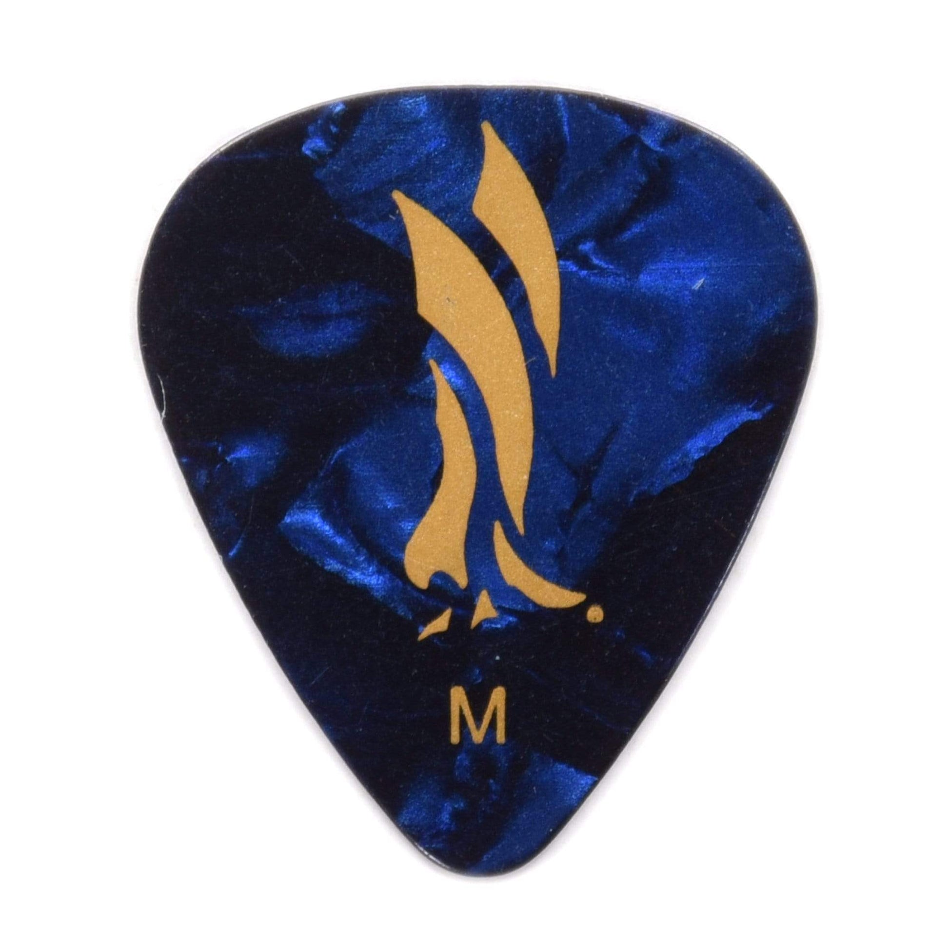 PRS Celluloid Picks Blue Pearloid 12-Pack - Medium Accessories / Picks