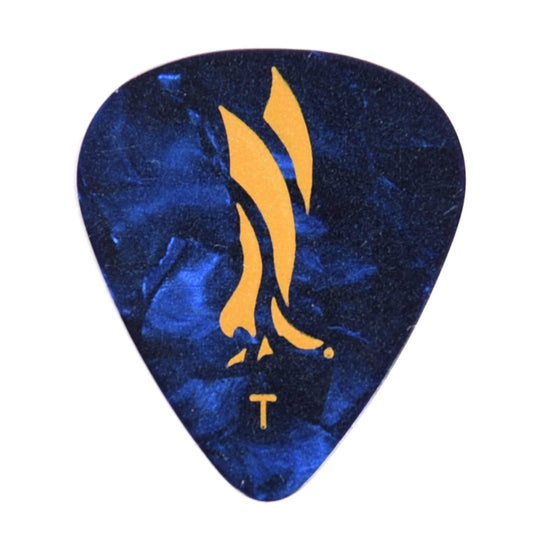 PRS Celluloid Picks Blue Pearloid - Thin 2 Pack (24) Bundle Accessories / Picks