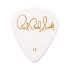 PRS Celluloid Picks Solid White 12-Pack - Heavy Accessories / Picks