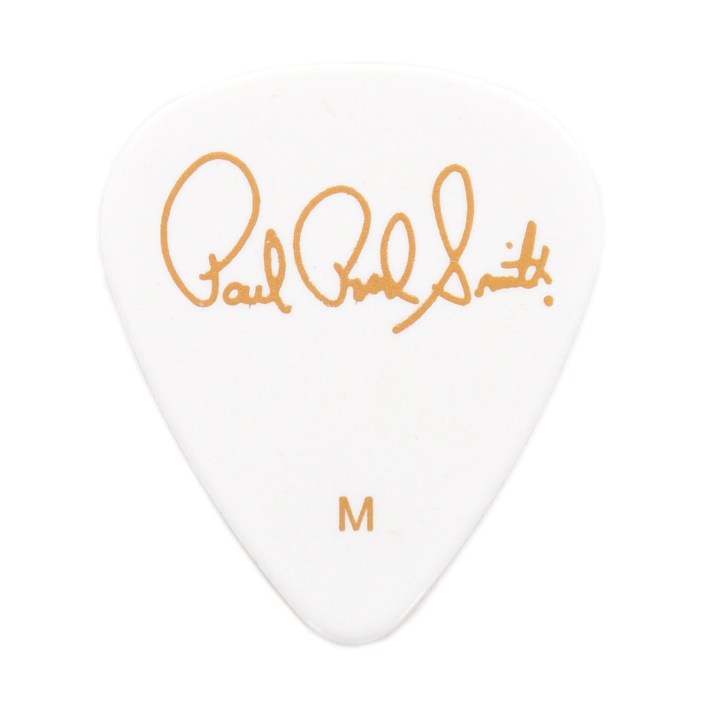 PRS Celluloid Picks Solid White 12-Pack - Medium Accessories / Picks