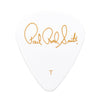 PRS Celluloid Picks Solid White 12-Pack - Thin Accessories / Picks