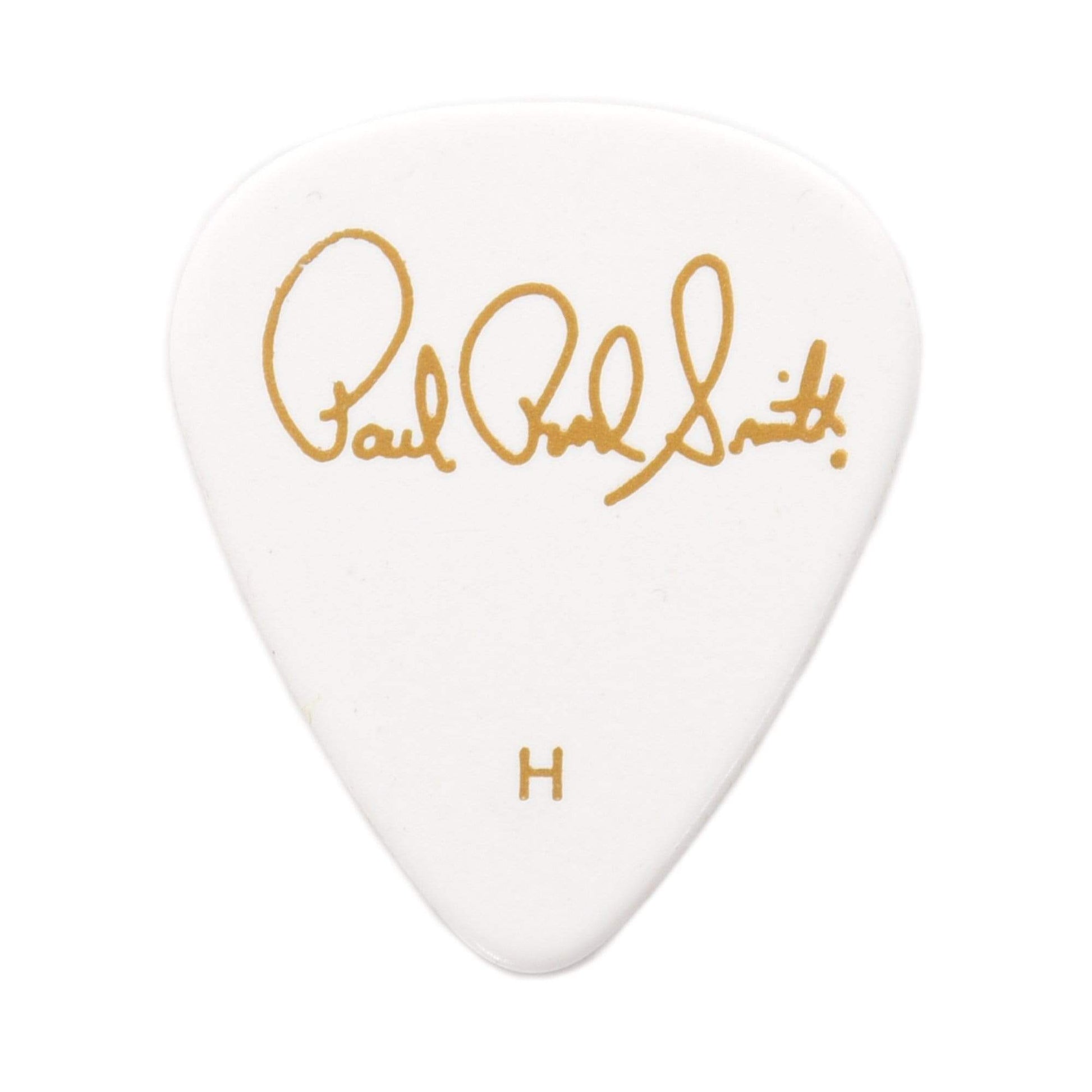 PRS Celluloid Picks Solid White - Heavy 2 Pack (24) Bundle Accessories / Picks