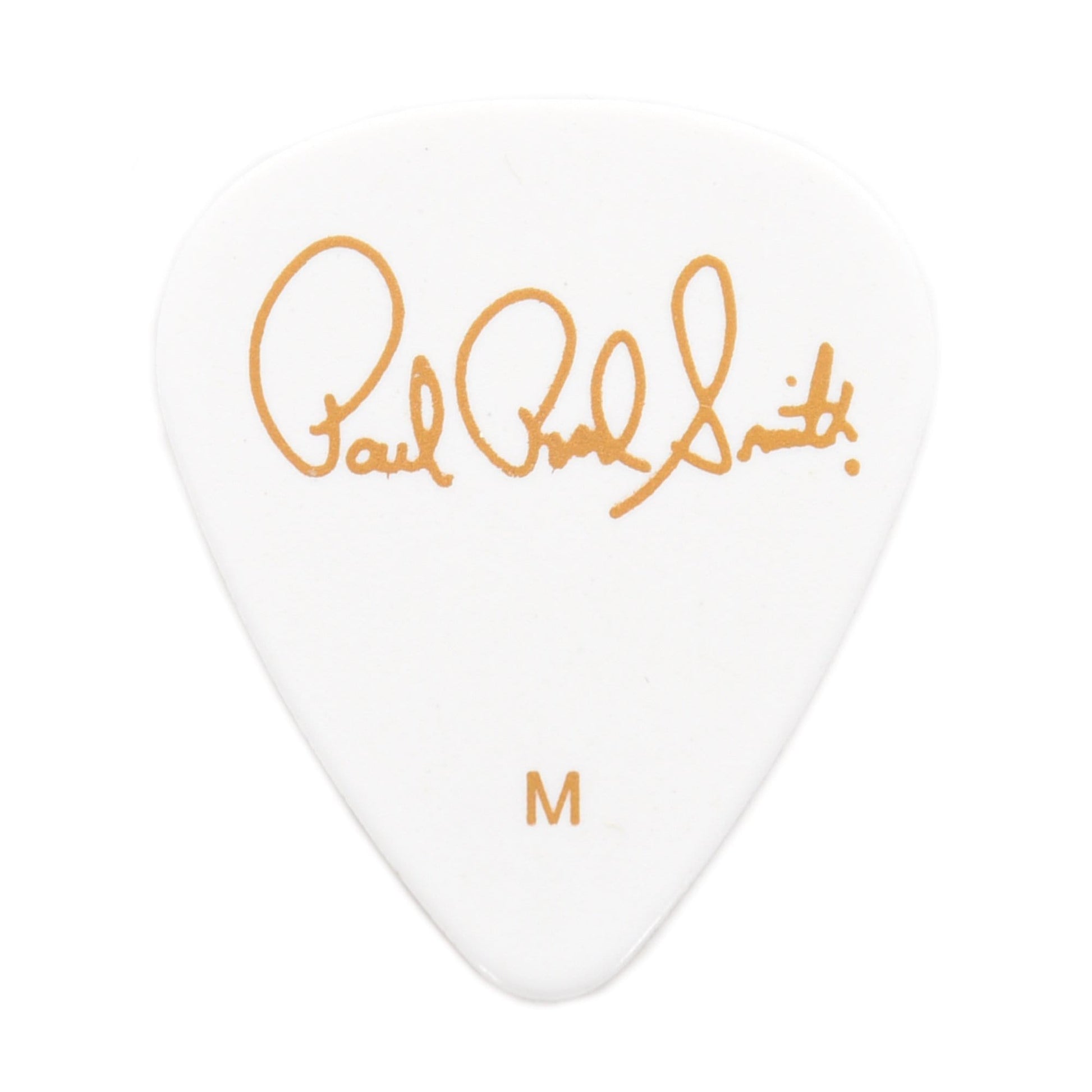 PRS Celluloid Picks Solid White - Medium 3 Pack (36) Bundle Accessories / Picks