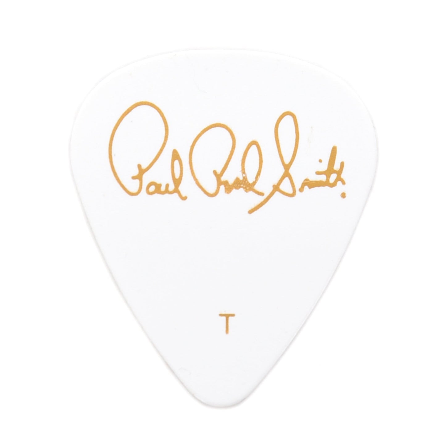 PRS Celluloid Picks Solid White - Thin 4 Pack (48) Bundle Accessories / Picks