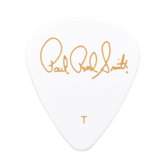 PRS Celluloid Picks Solid White - Thin 4 Pack (48) Bundle Accessories / Picks