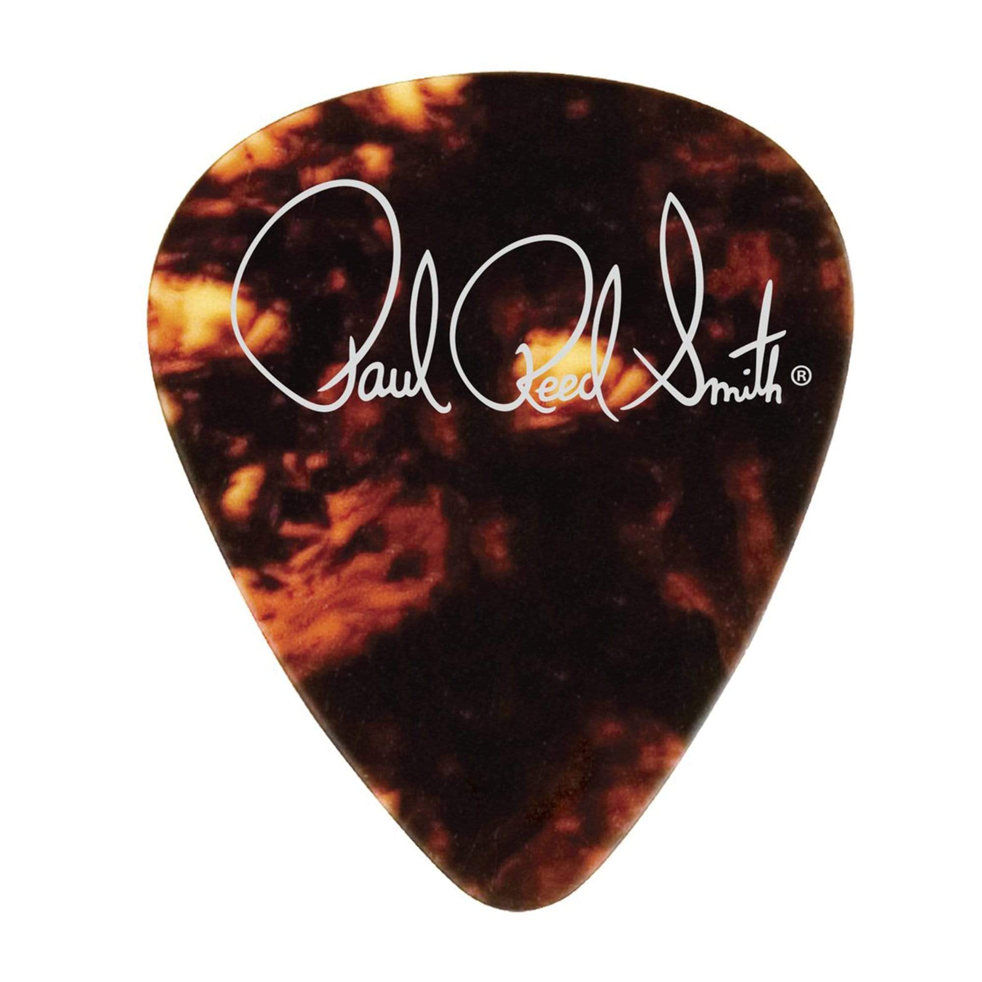 PRS Celluloid Picks Tortoise Heavy 12-Pack Accessories / Picks