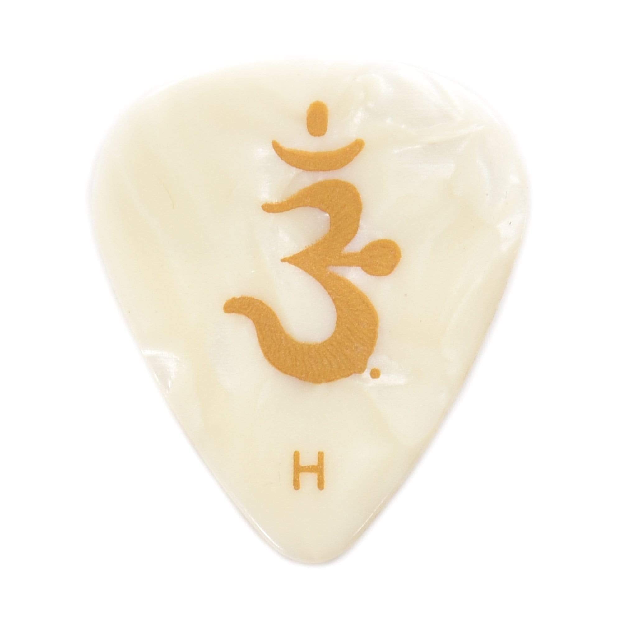 PRS Celluloid Picks White Pearloid 12-Pack - Heavy Accessories / Picks