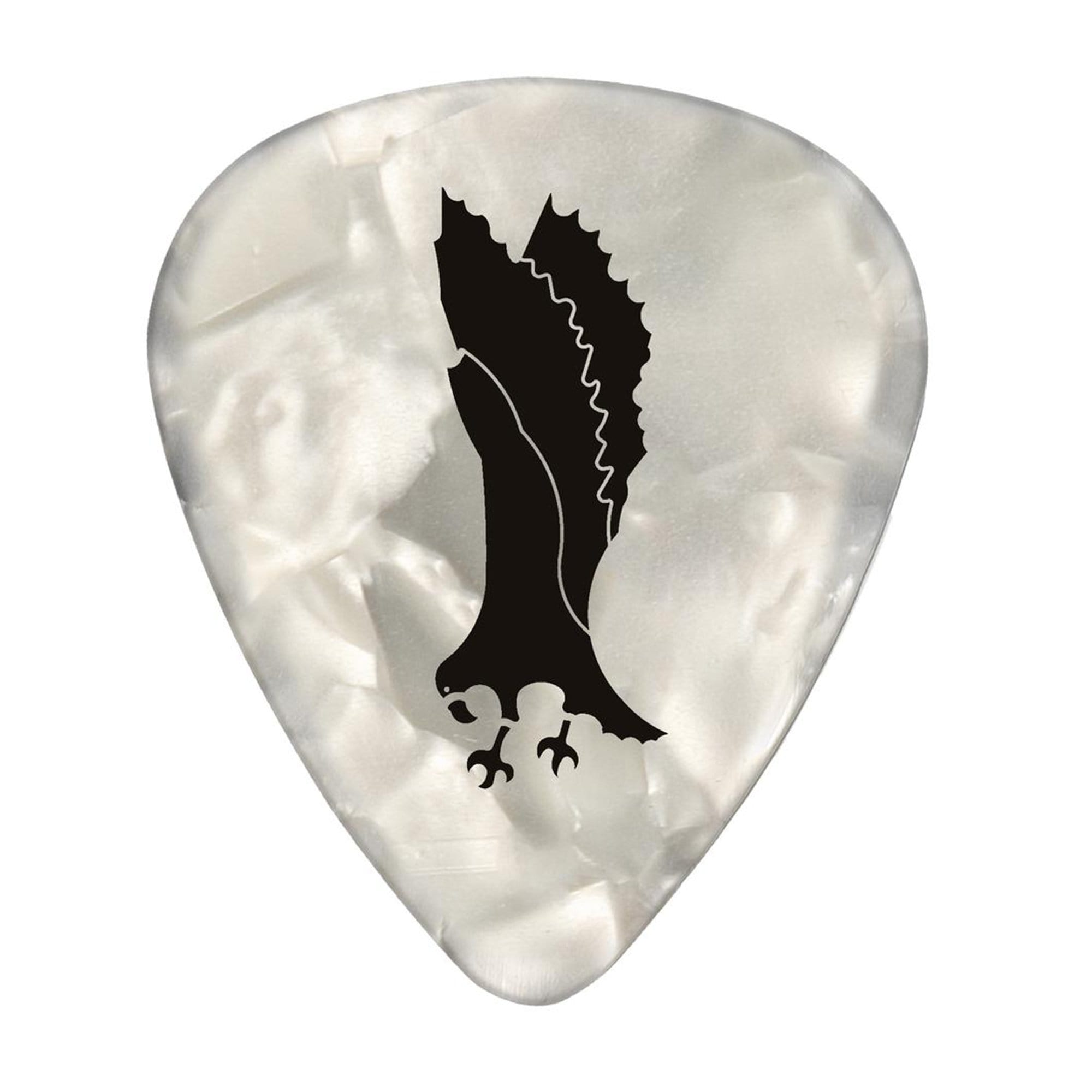 PRS Celluloid Picks White Pearloid Medium4 Pack (48) Bundle Accessories / Picks