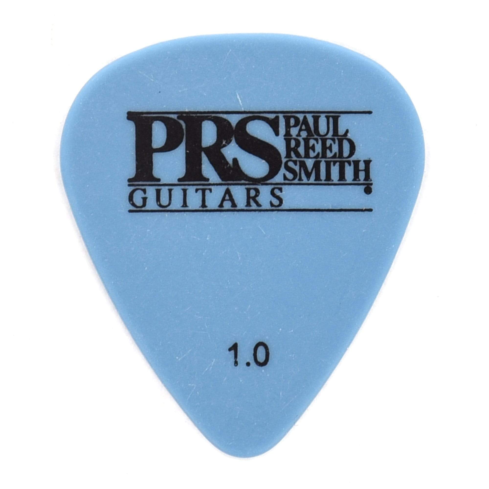 PRS Delrin Picks Blue - 1.00mm 2 Pack (24) Bundle Accessories / Picks