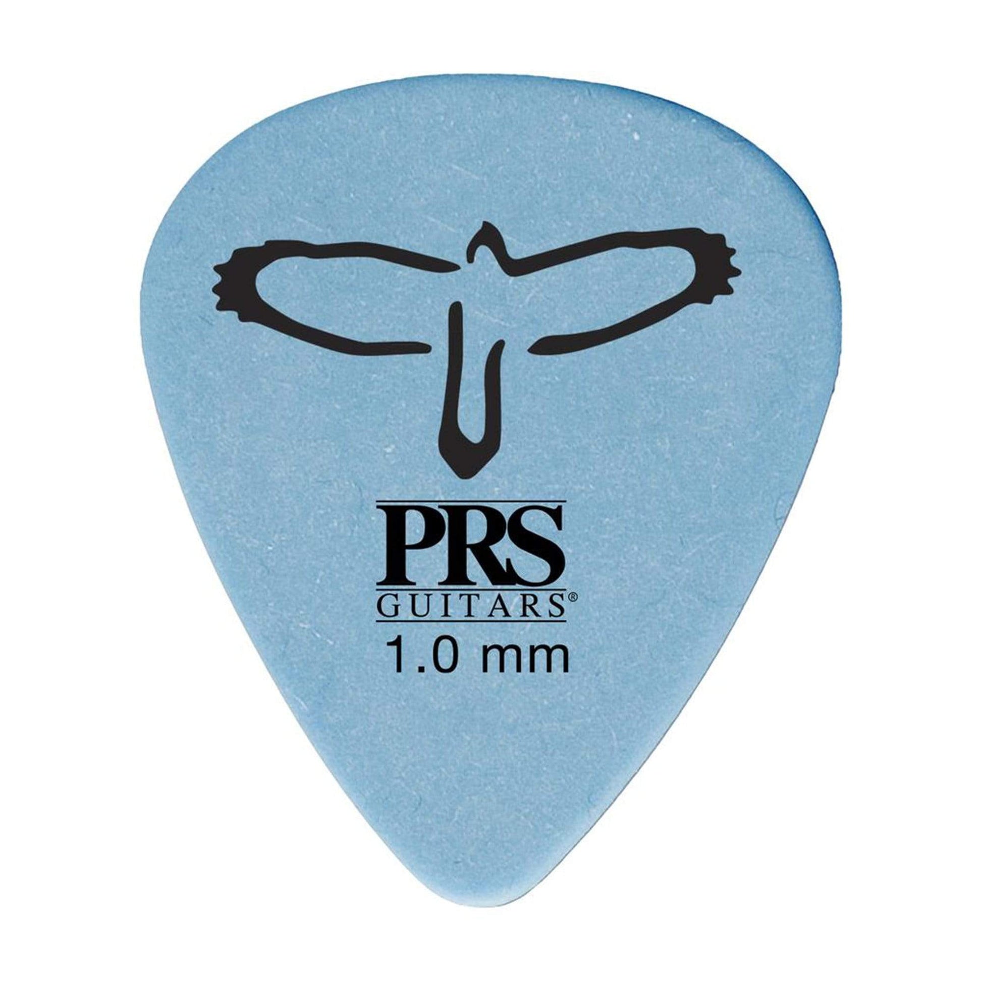 PRS Delrin Picks Blue 1.00mm 3 Pack (36) Bundle Accessories / Picks