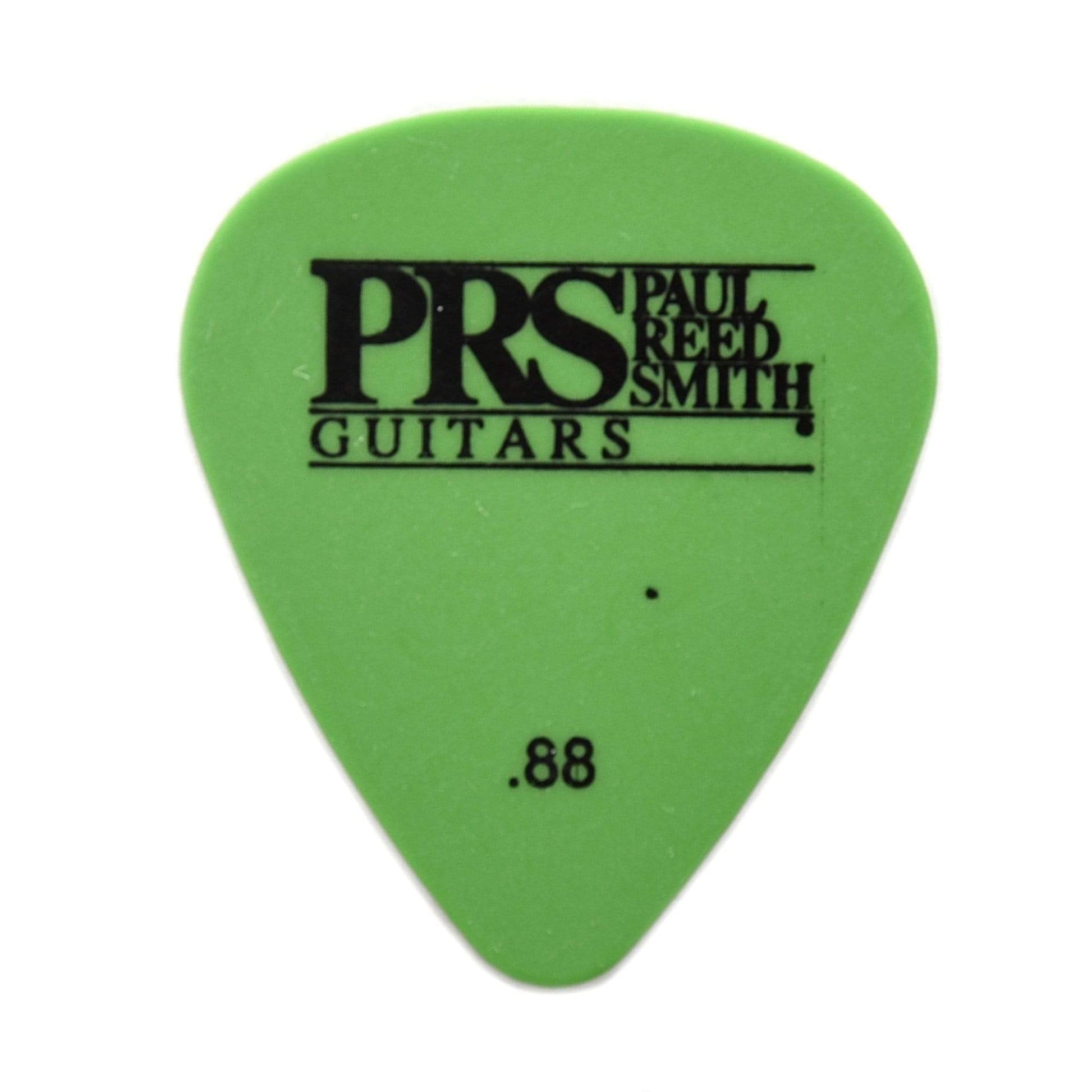 PRS Delrin Picks Green - 0.88mm 2 Pack (24) Bundle Accessories / Picks