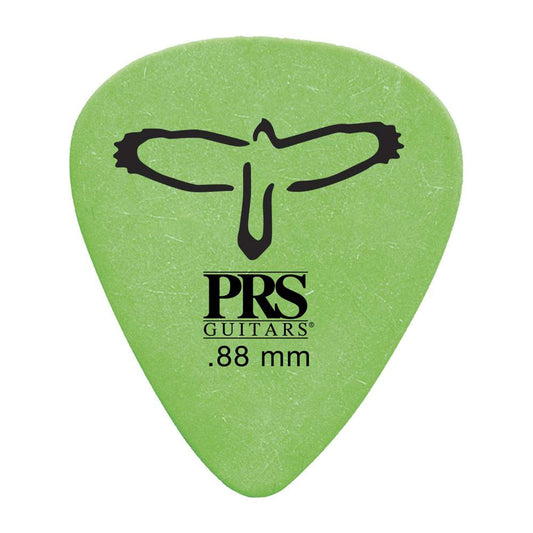 PRS Delrin Picks Green 0.88mm 4 Pack (48) Bundle Accessories / Picks