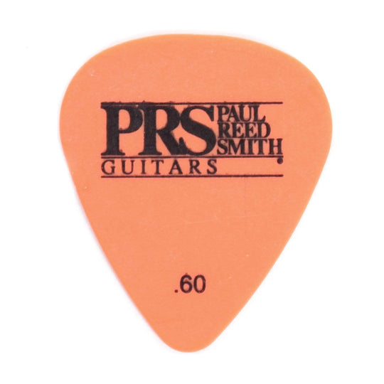 PRS Delrin Picks Orange - 0.60mm 3 Pack (36) Bundle Accessories / Picks