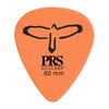 PRS Delrin Picks Orange 0.60mm 3 Pack (36) Bundle Accessories / Picks