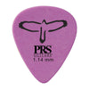 PRS Delrin Picks Purple 1.14mm 3 Pack (36) Bundle Accessories / Picks