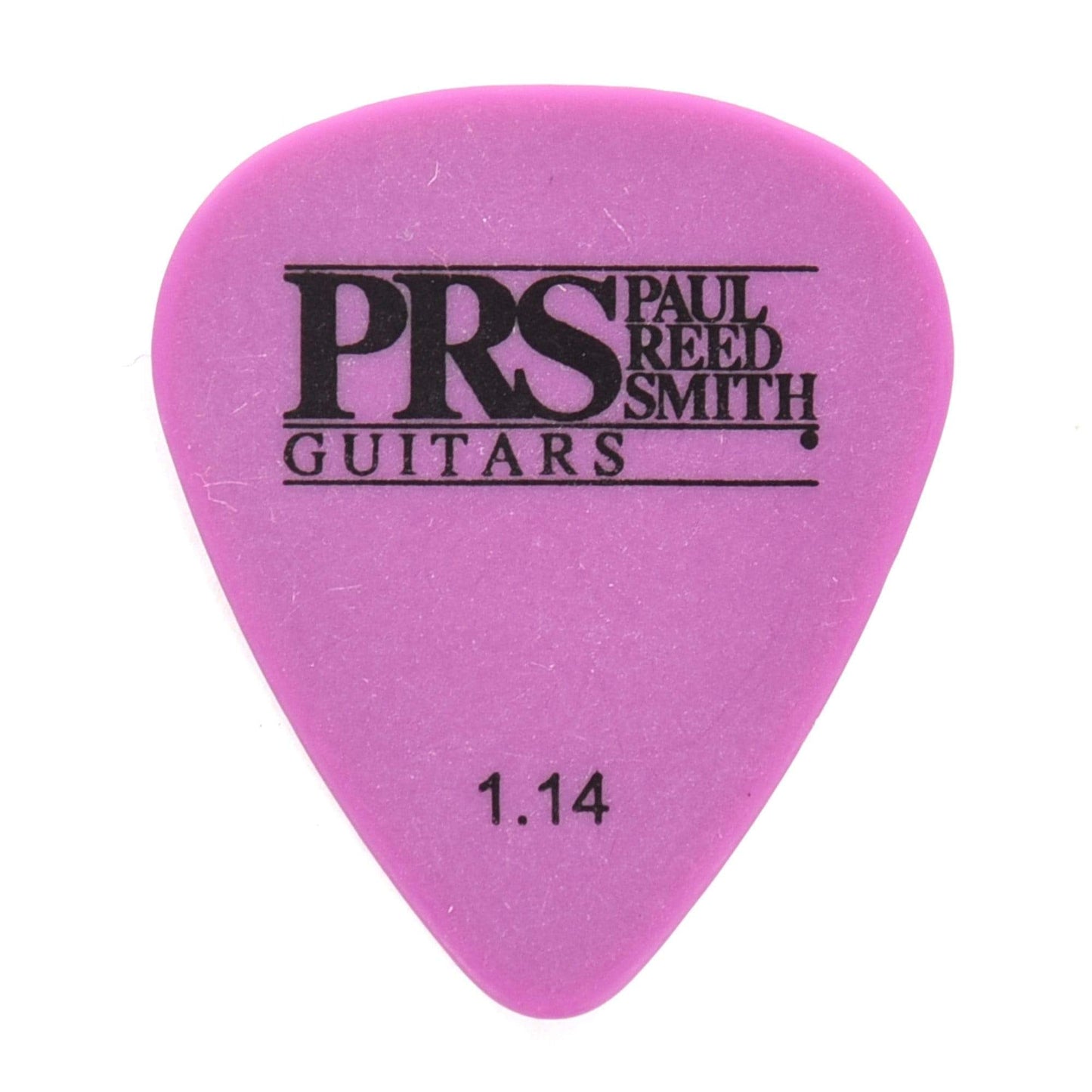 PRS Delrin Picks Purple - 1.14mm 4 Pack (48) Bundle Accessories / Picks