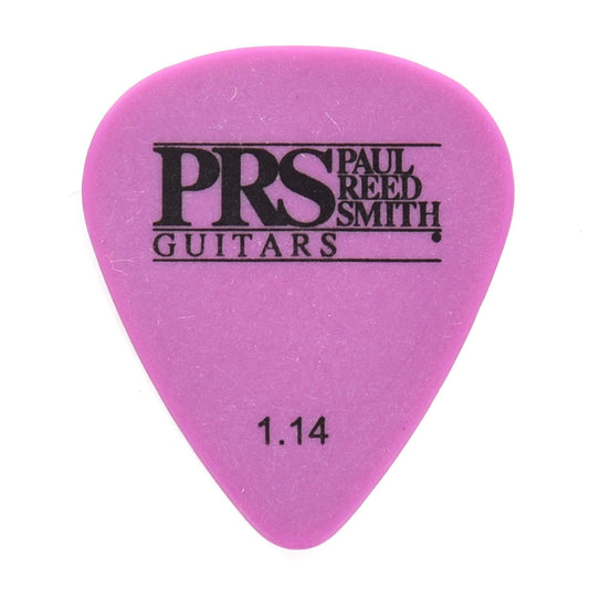 PRS Delrin Picks Purple - 1.14mm 4 Pack (48) Bundle Accessories / Picks