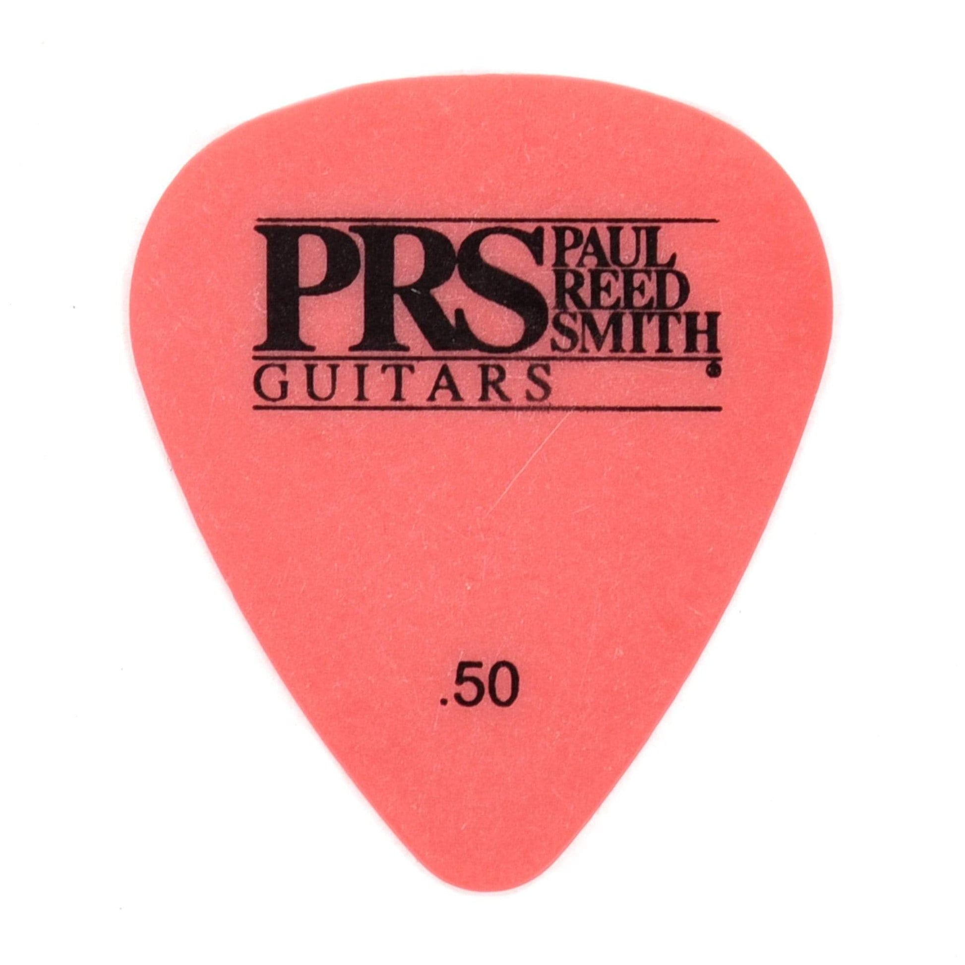 PRS Delrin Picks Red - 0.5mm 2 Pack (24) Bundle Accessories / Picks