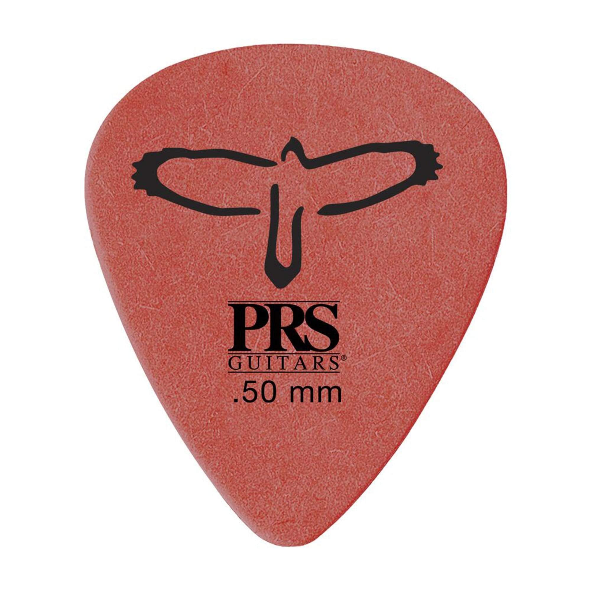 PRS Delrin Picks Red 0.5mm 3 Pack (36) Bundle Accessories / Picks