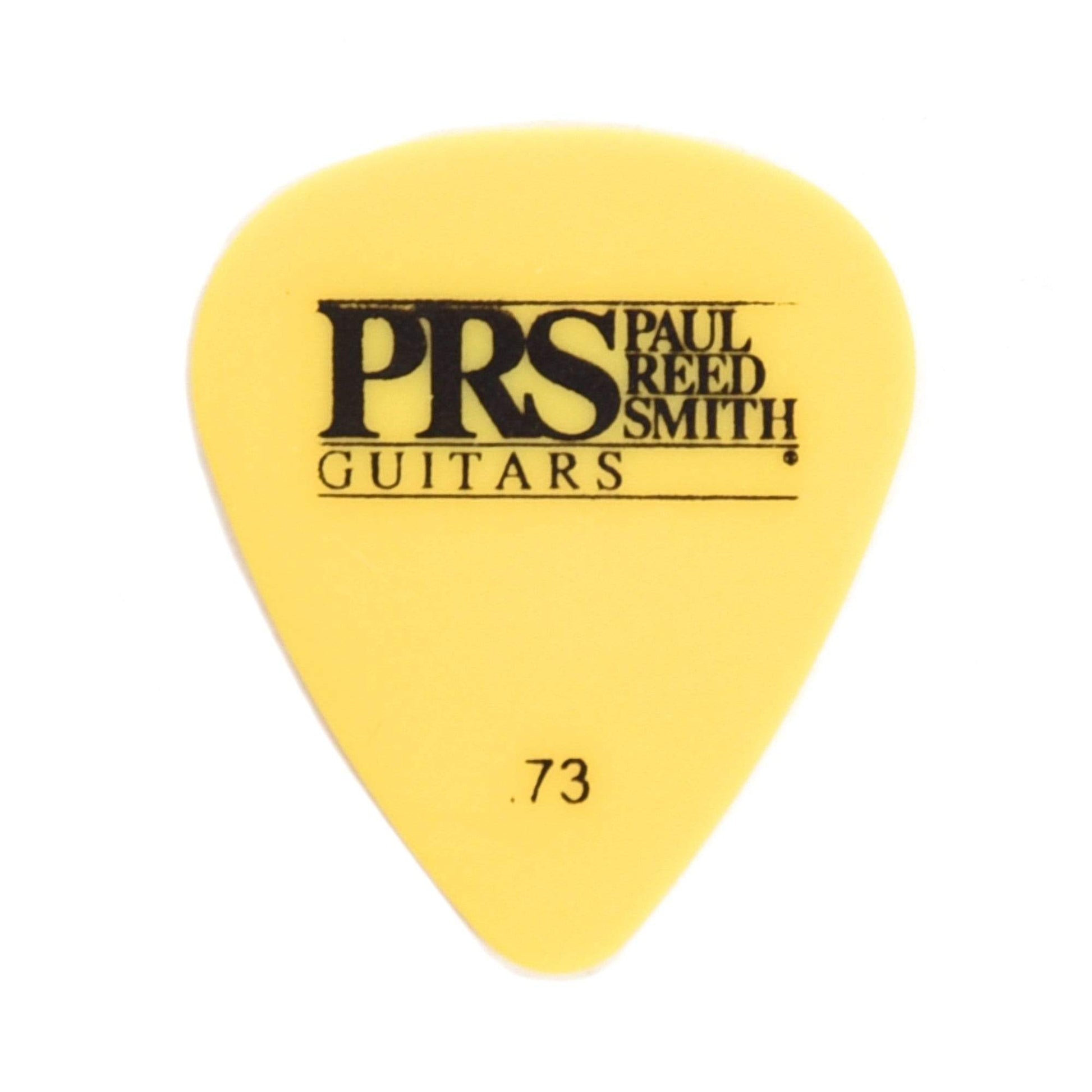 PRS Delrin Picks Yellow - 0.73mm 2 Pack (24) Bundle Accessories / Picks